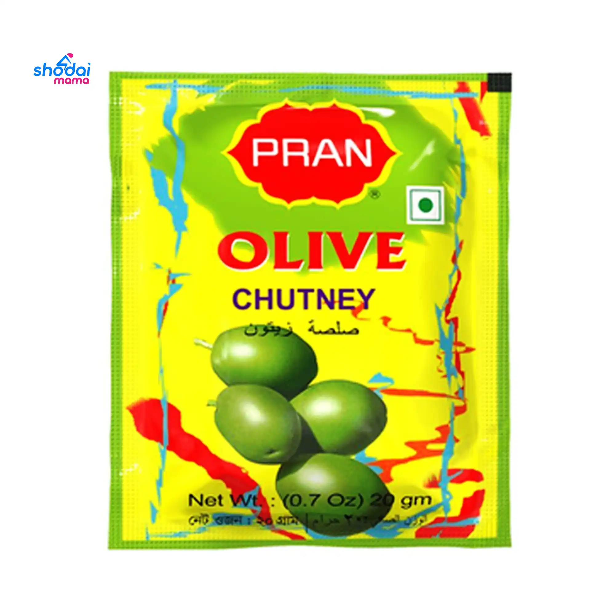 Pran Jolpai Chutney 15gm